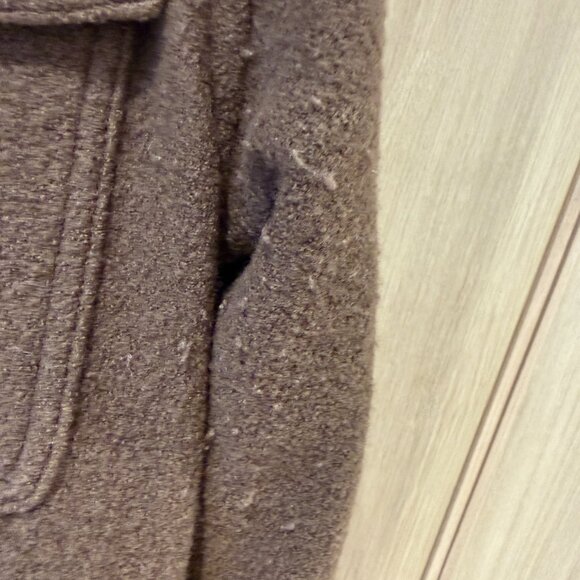 Wilfred Ganna Jacket - 100% Merino Wool - women's M, GUC, Brown/Green colour - Picture 6 of 6